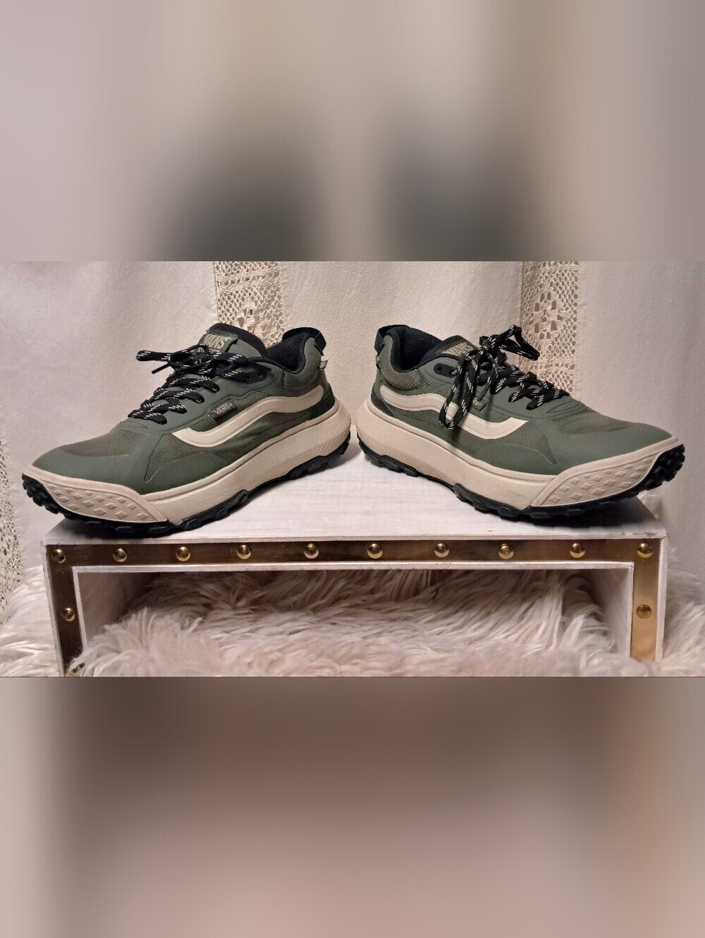 Unisex Vans MTE Crosspath Trail Shoes Size 9.5 W/8 M